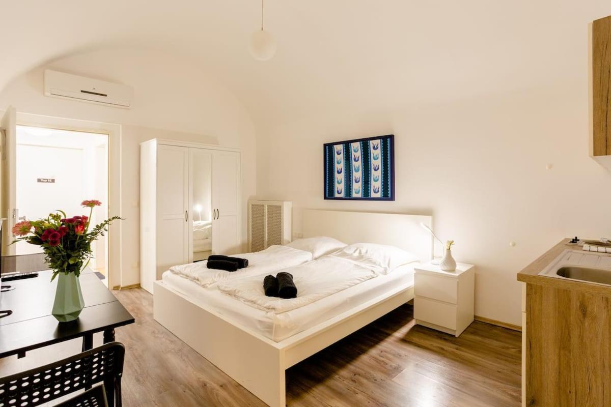 Air Condition I All Sights In Walking Distance I 201 Mbit Wifi Wenen Buitenkant foto